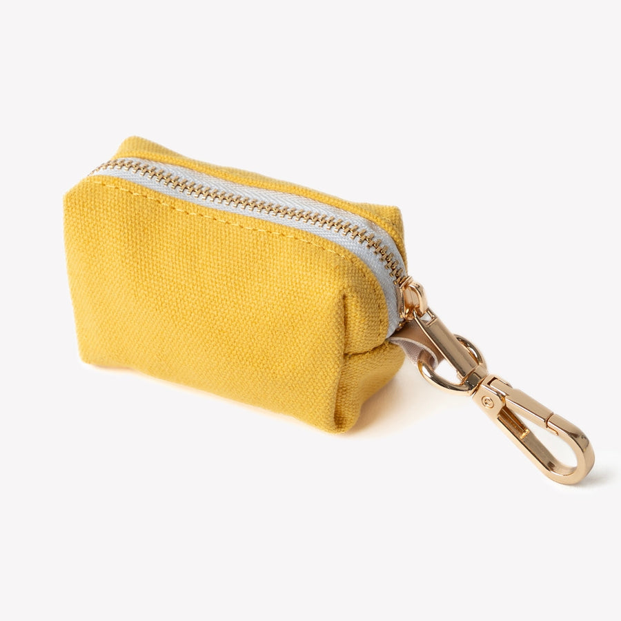 Poop Bag Holder - Yellow