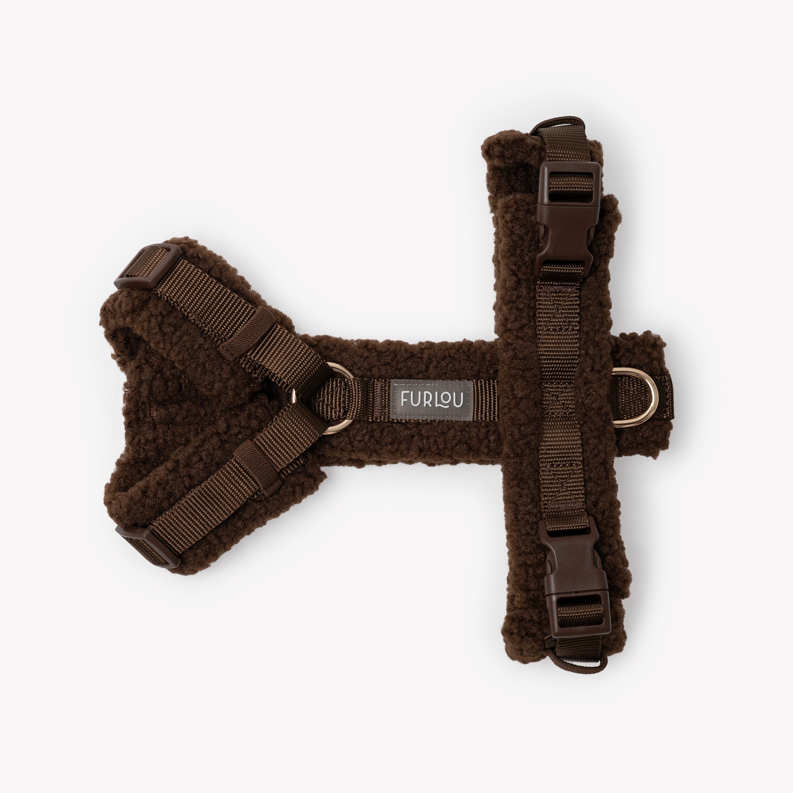 Sherpa Dog Harness - Brown