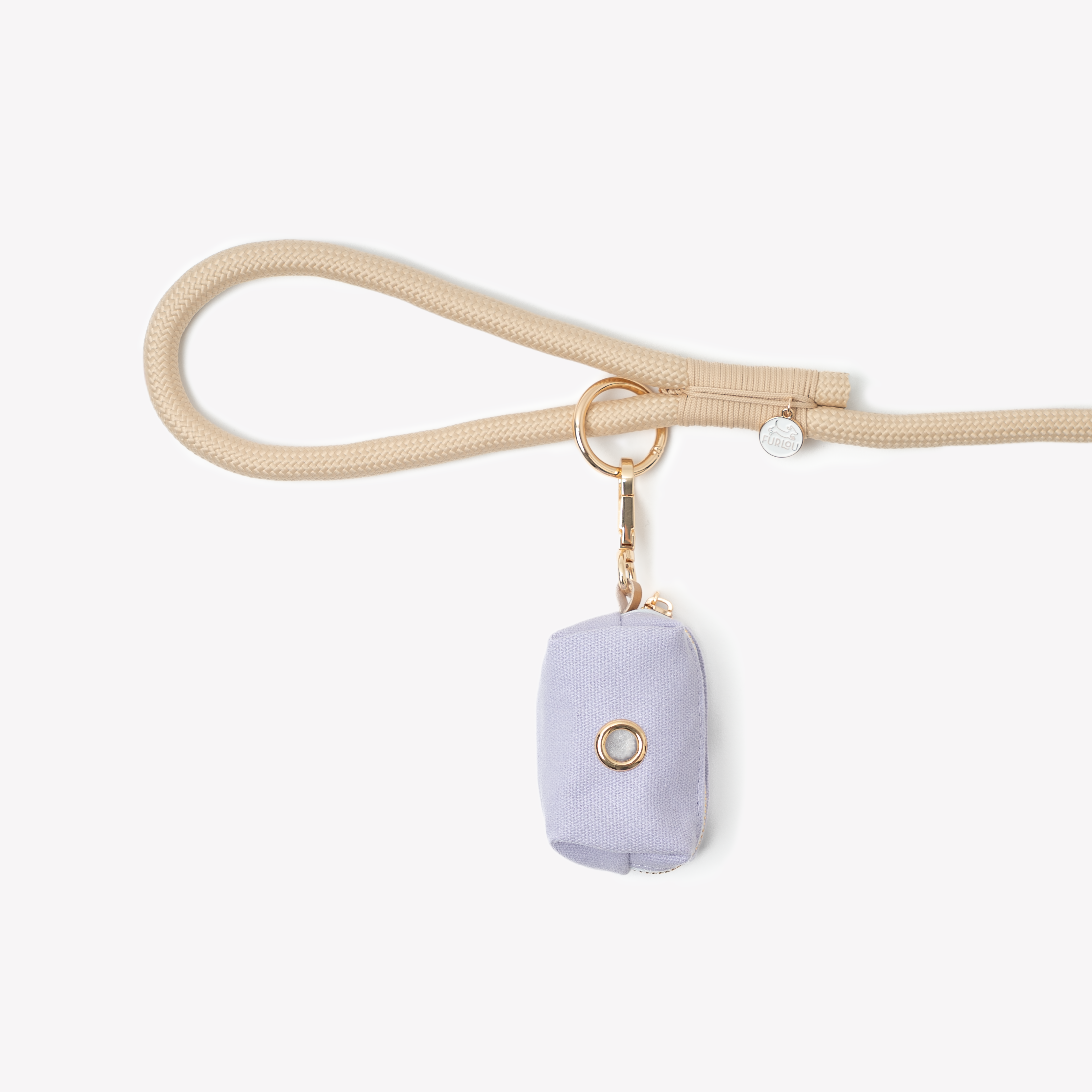 Poop Bag Holder - Lavender