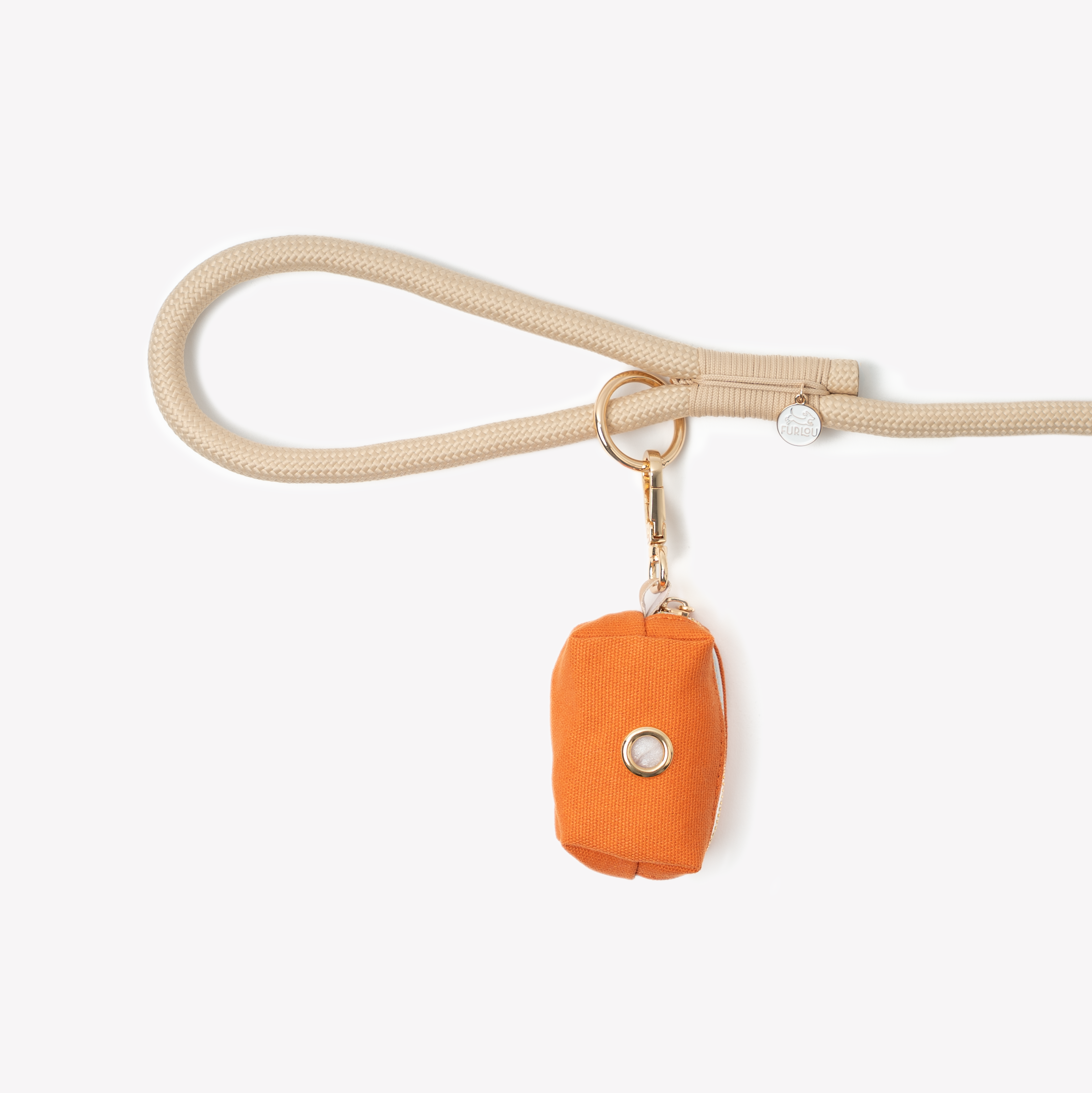 Poop Bag Holder - Terracotta