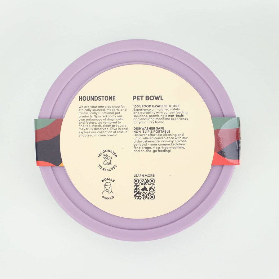 Food Grade Silicone Dog Bowl