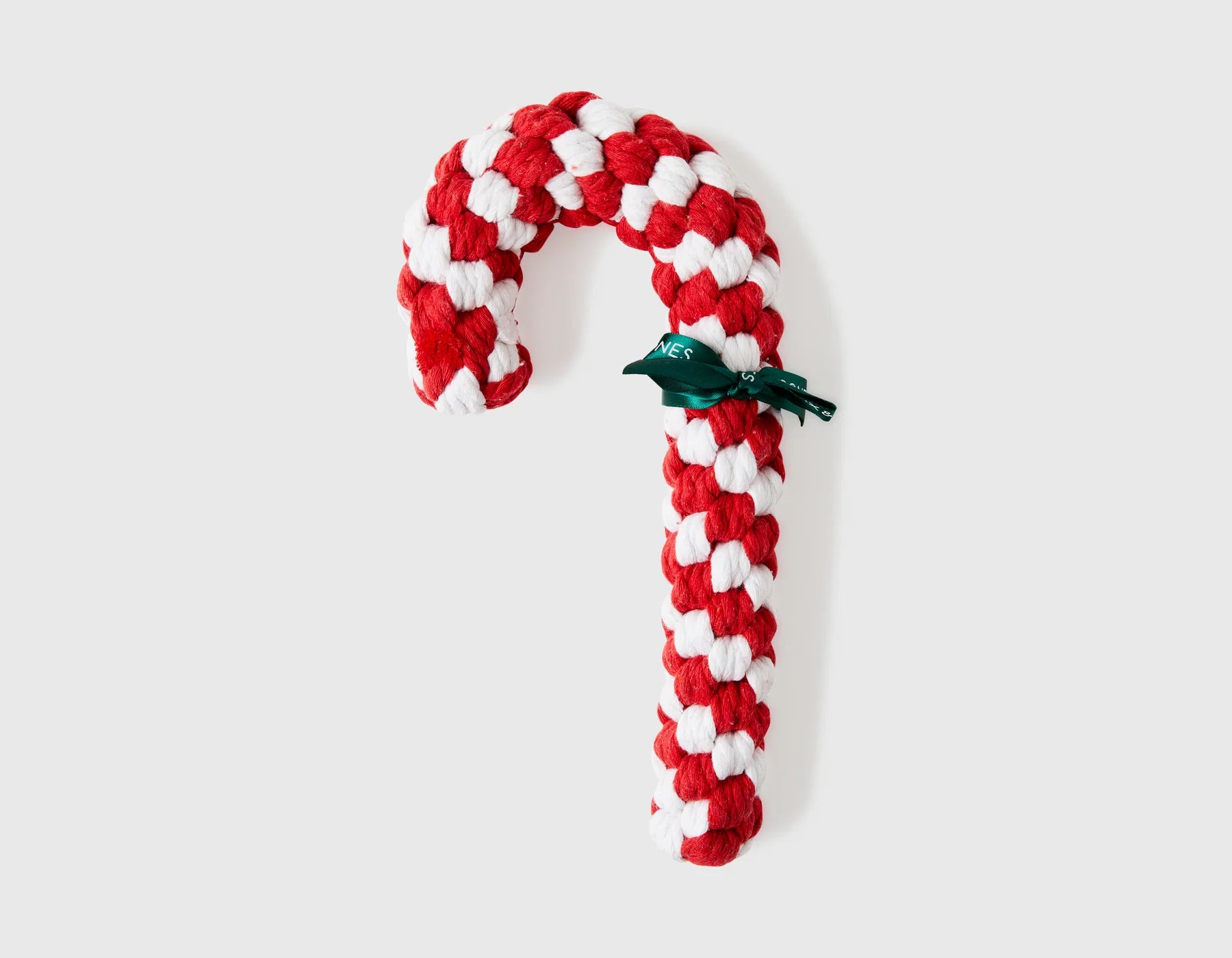 Candy Cane Rope Toy 12"
