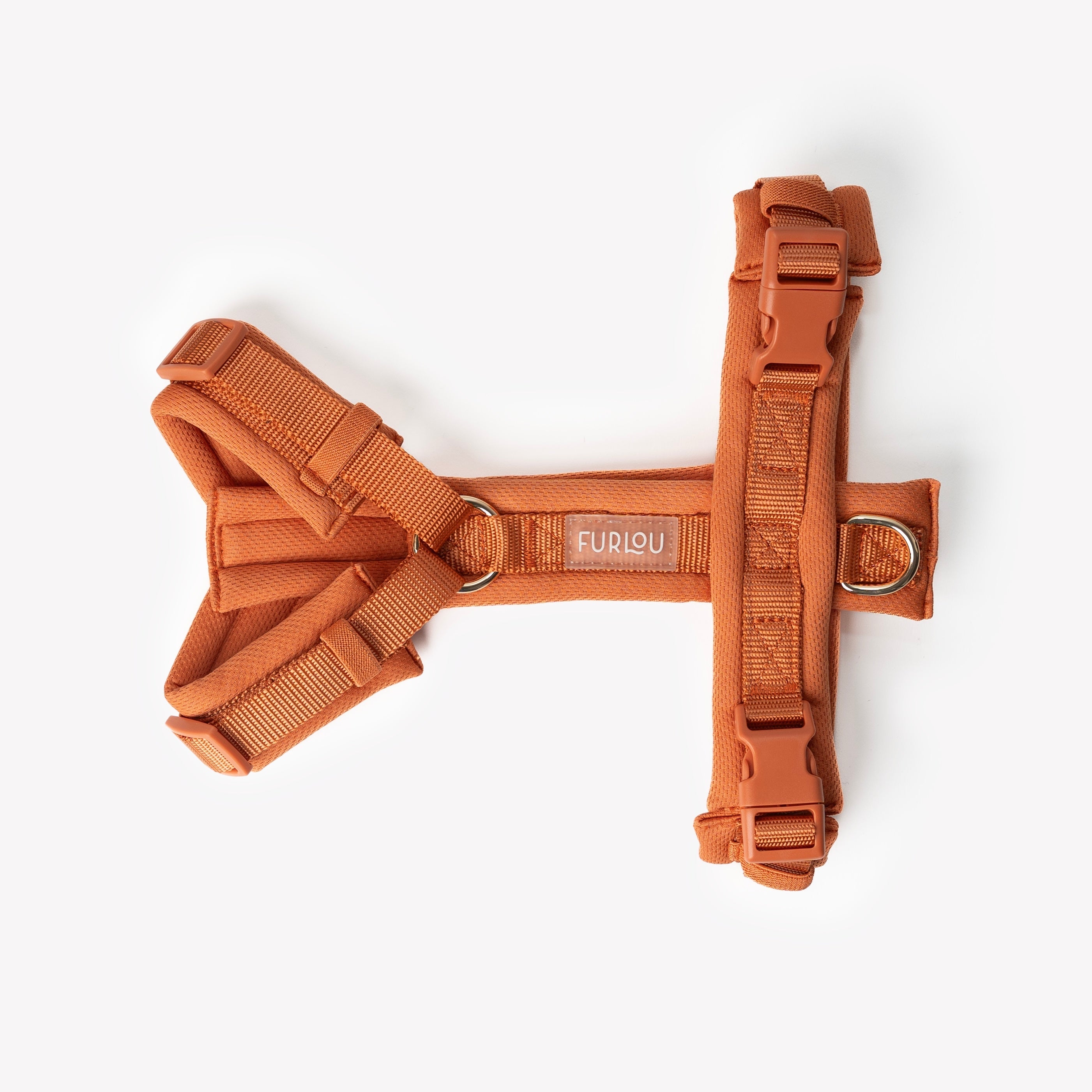 Comfort Dog Harness - Terracotta
