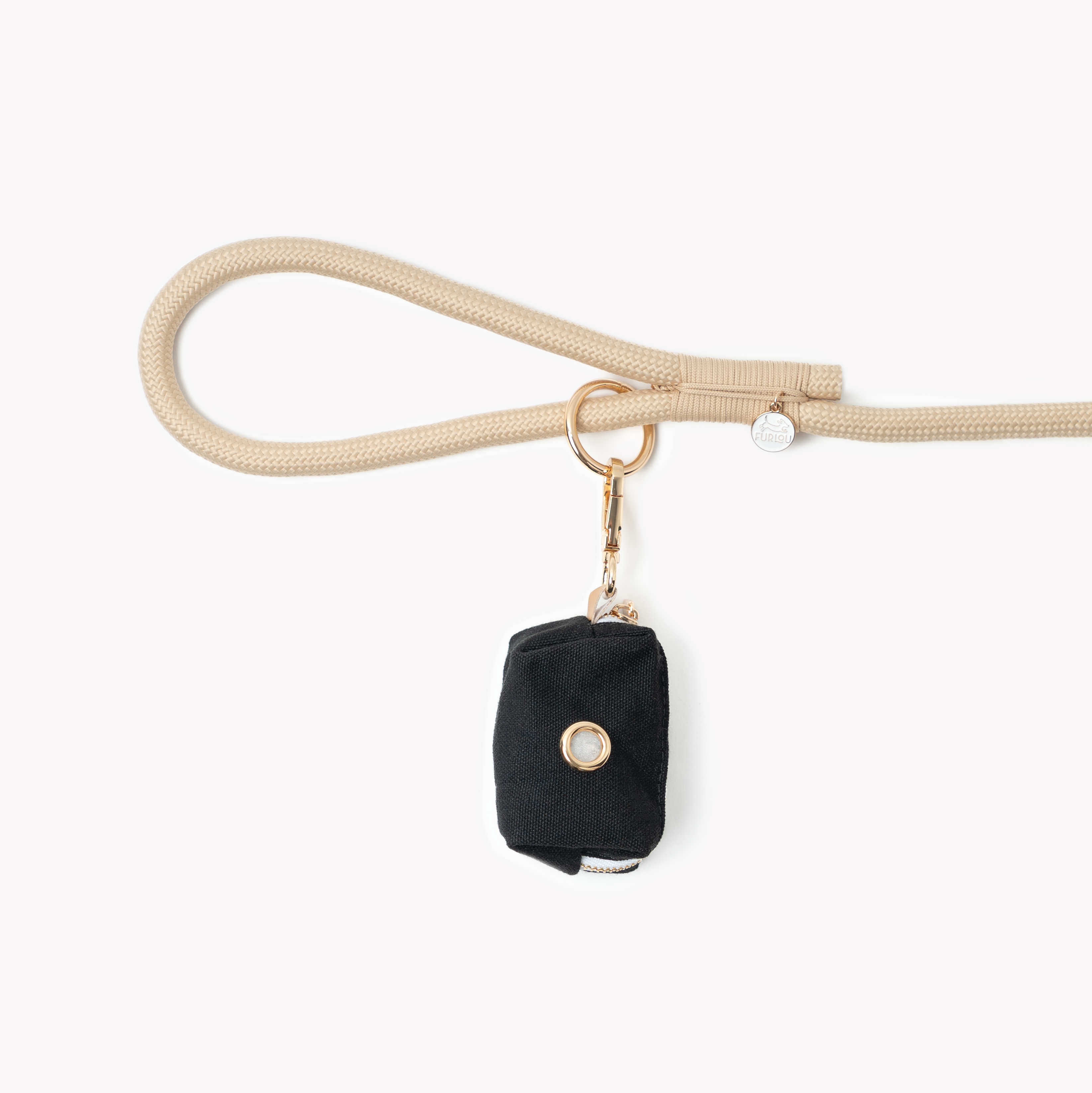 Poop Bag Holder - Black