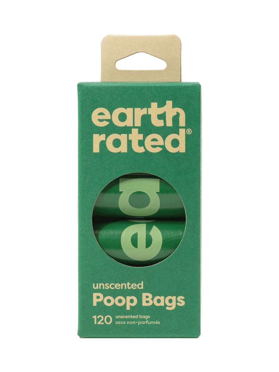 Dog Poop Bags Refill Rolls - 100% Leak-Proof & Extra Strong