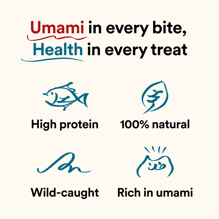 Umami Treats - Bonito Flakes for Cats and Dogs