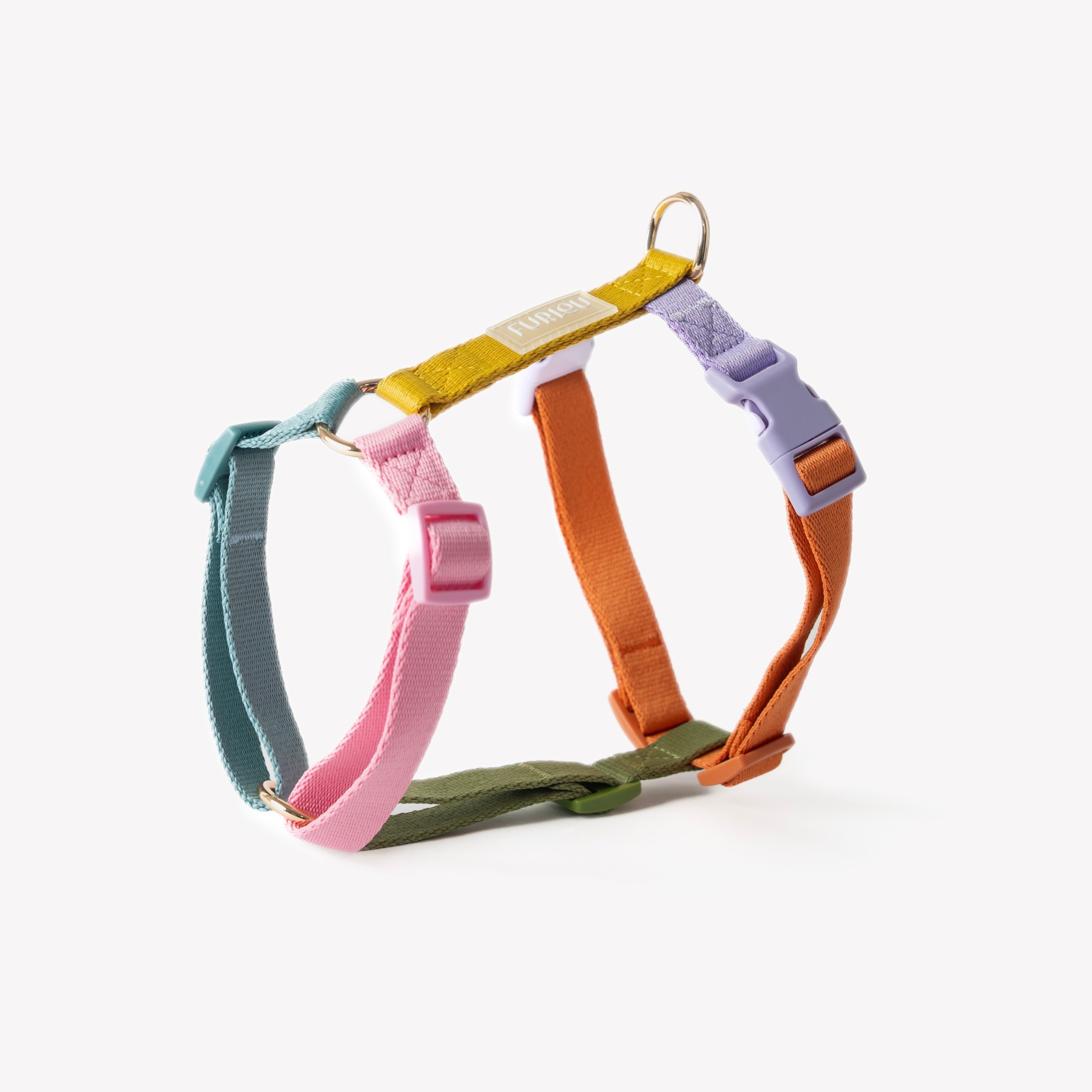 Dog Harness - Rainbow