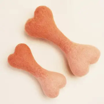 Ombre Woolbone Dog Toy