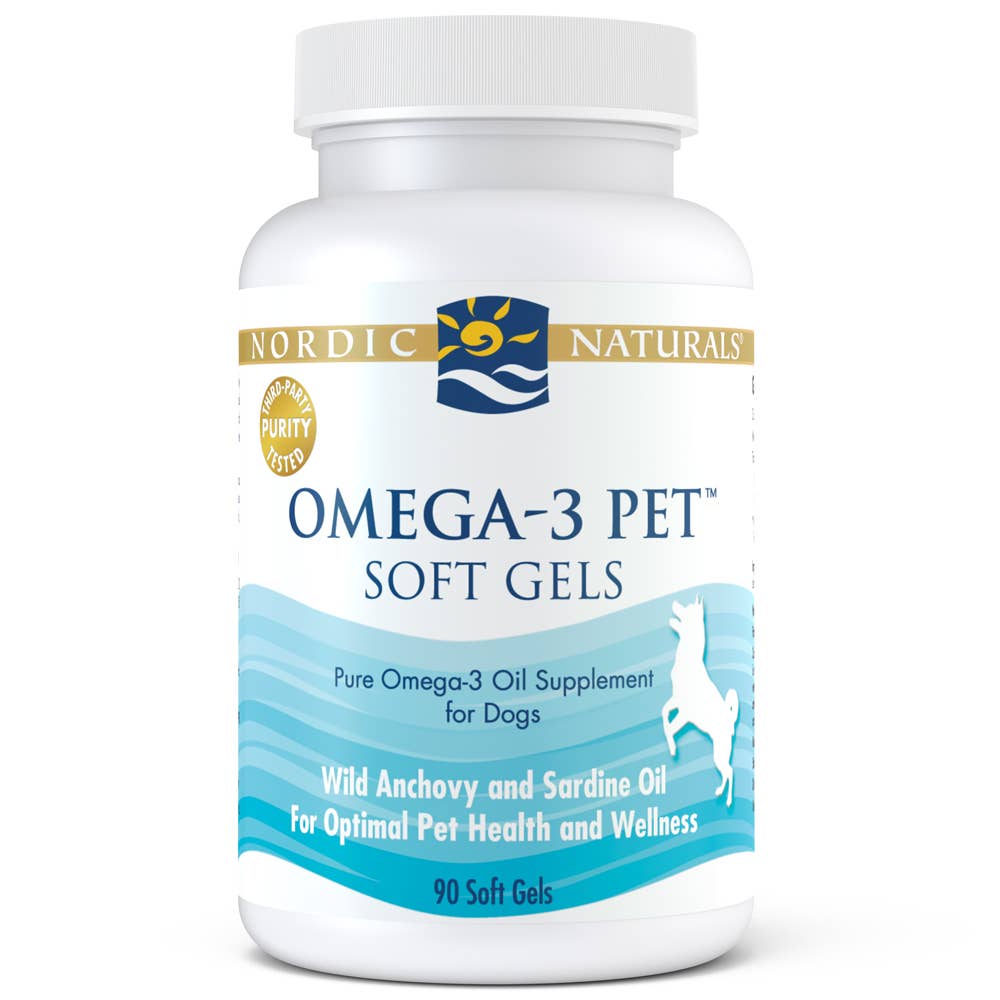 Omega-3 Pet Soft Gels Supplement