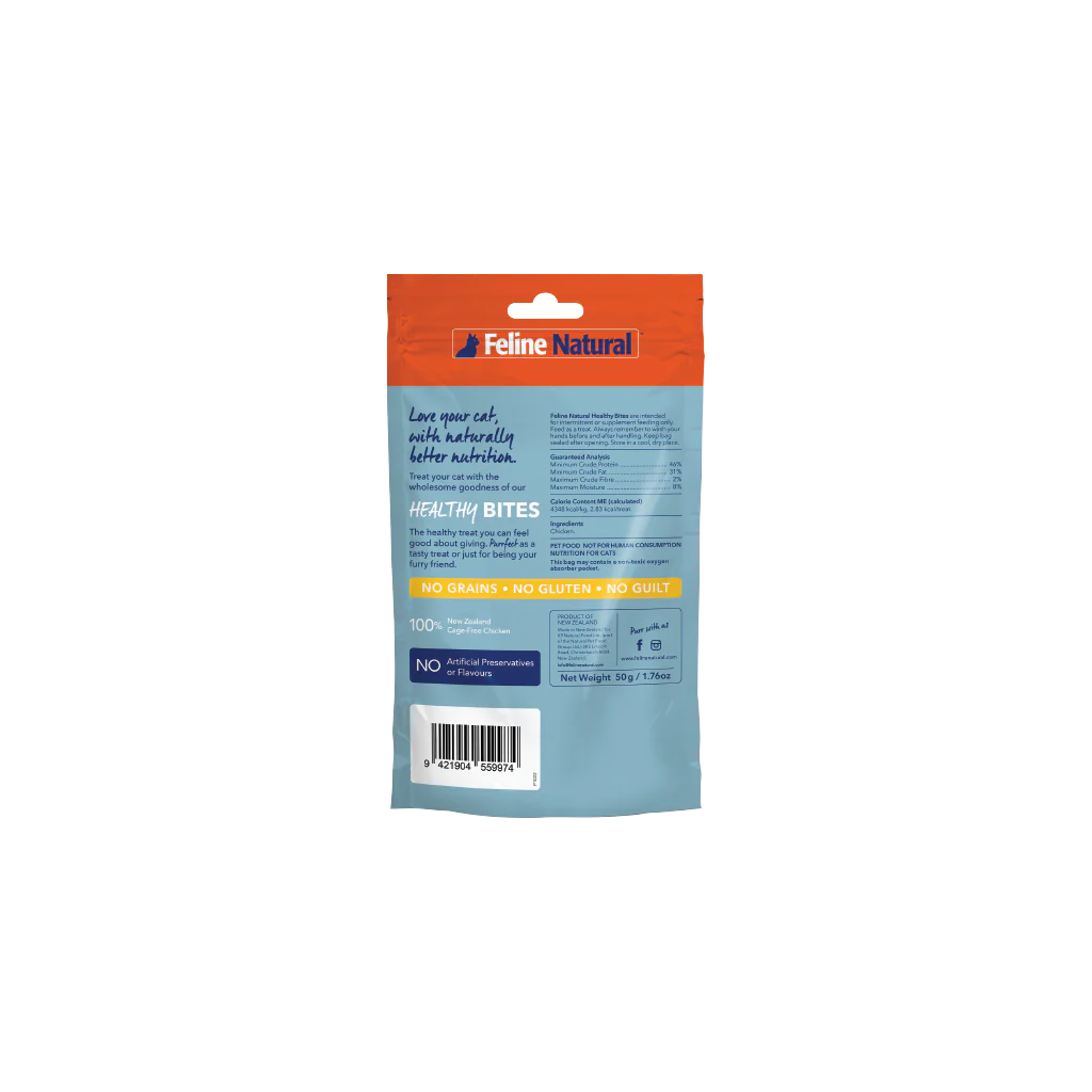 Chicken Healthy Bites Cat Treats