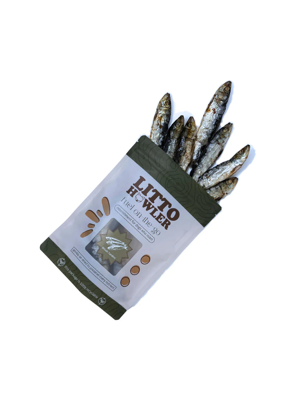 Freeze-Dried Whole Sardines