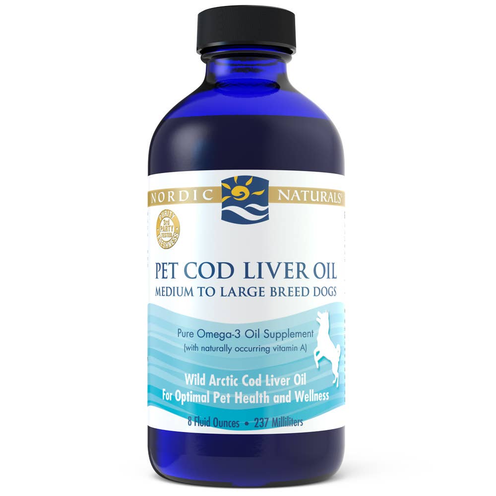 Pet Cod Liver Oil Supplement