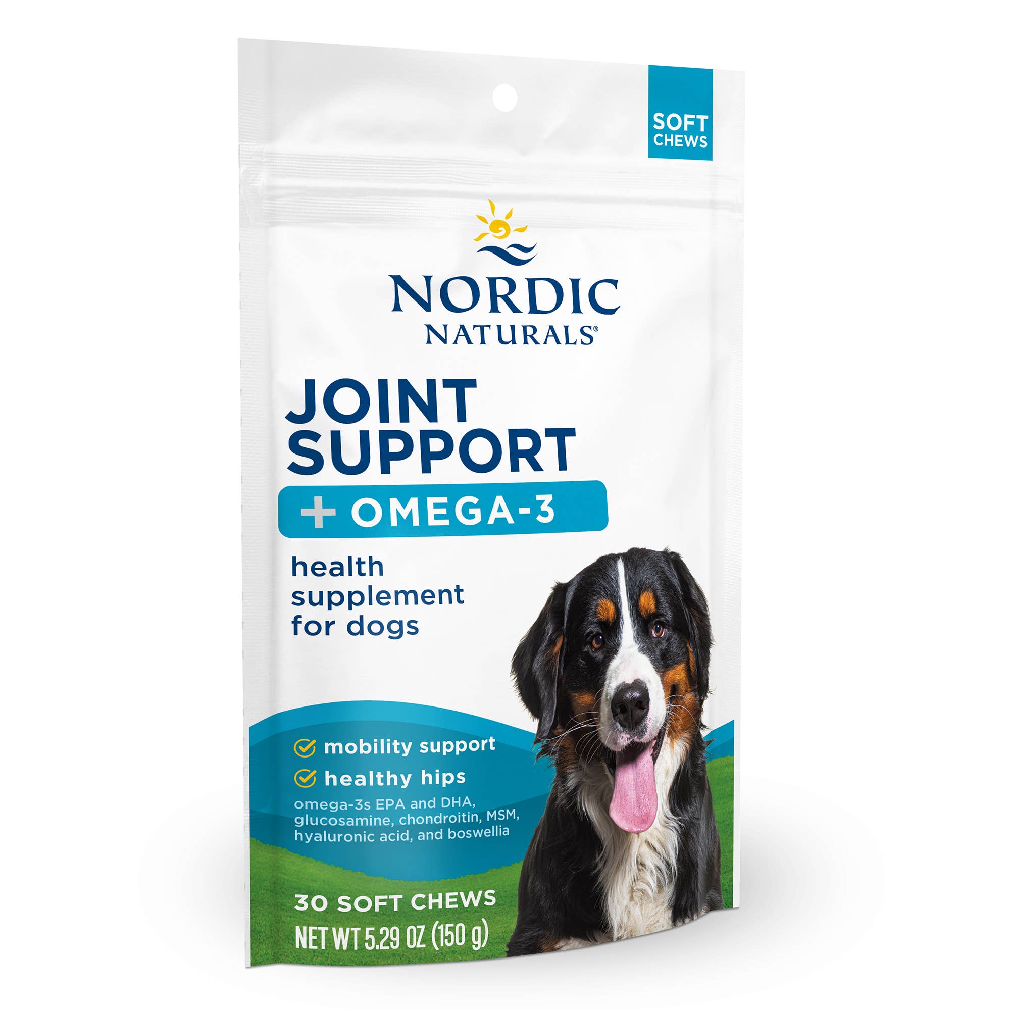 Joint Support + Omega-3 Soft Chews for Dogs