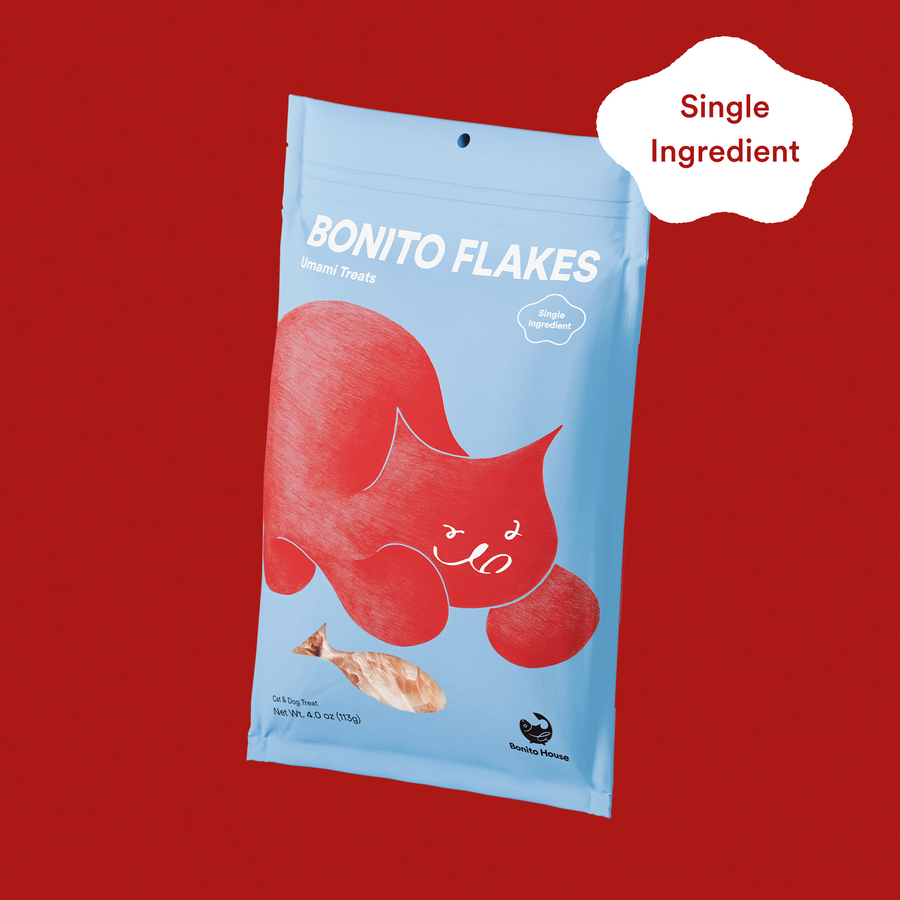 Umami Treats - Bonito Flakes for Cats and Dogs