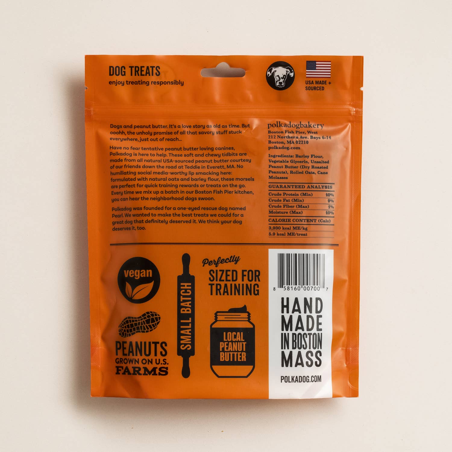 Wonder Nuggets - Peanut Butter Dog Treats