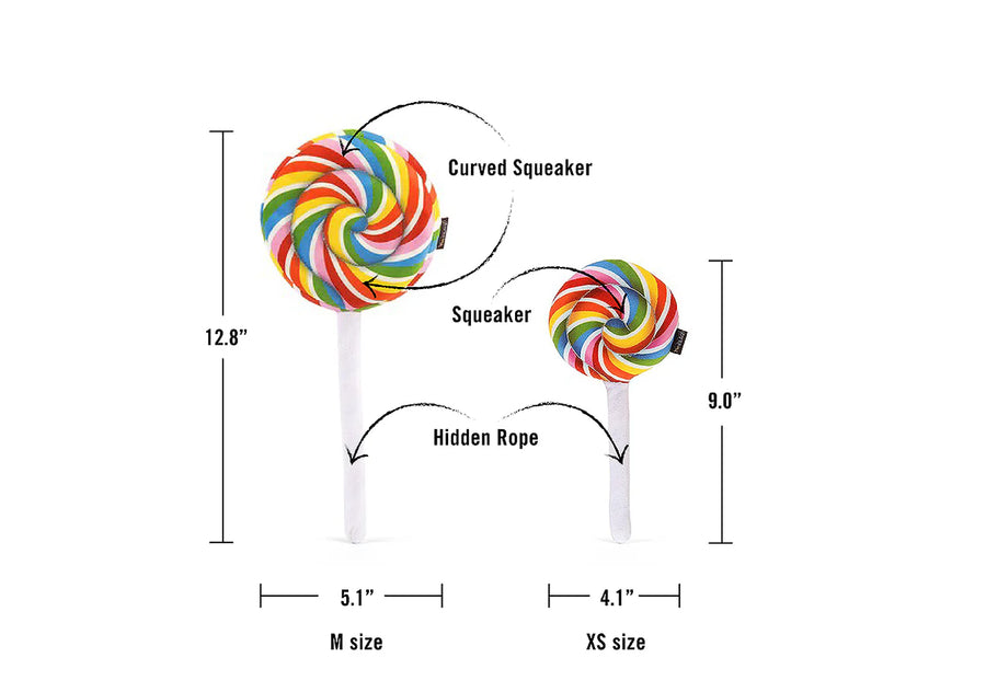 Snack Attack Lollipup Toy