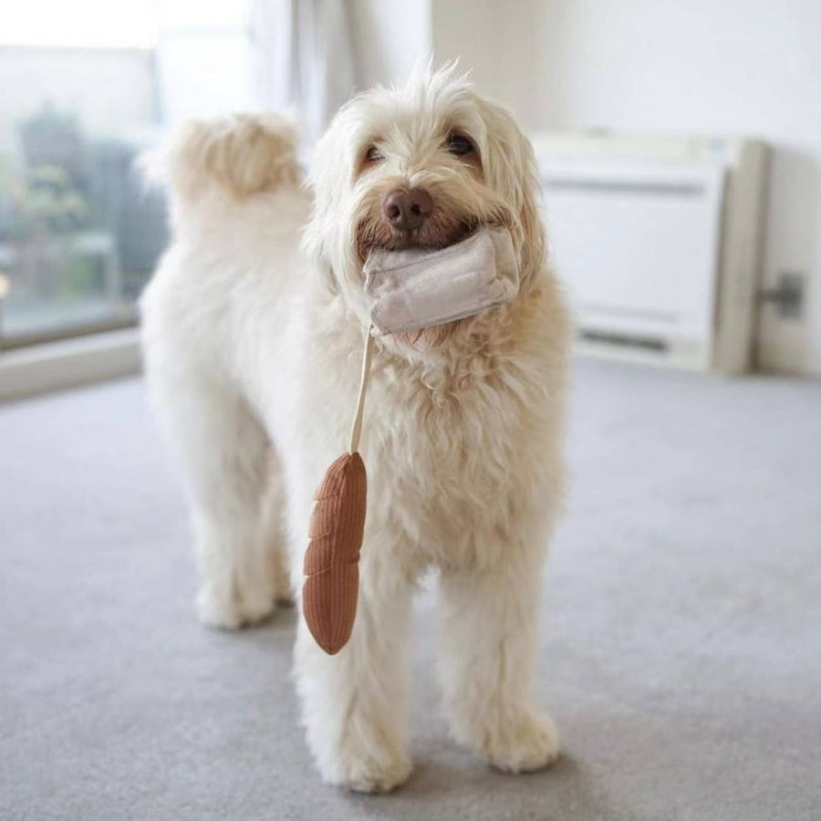 Mini Baguette Dog Toy