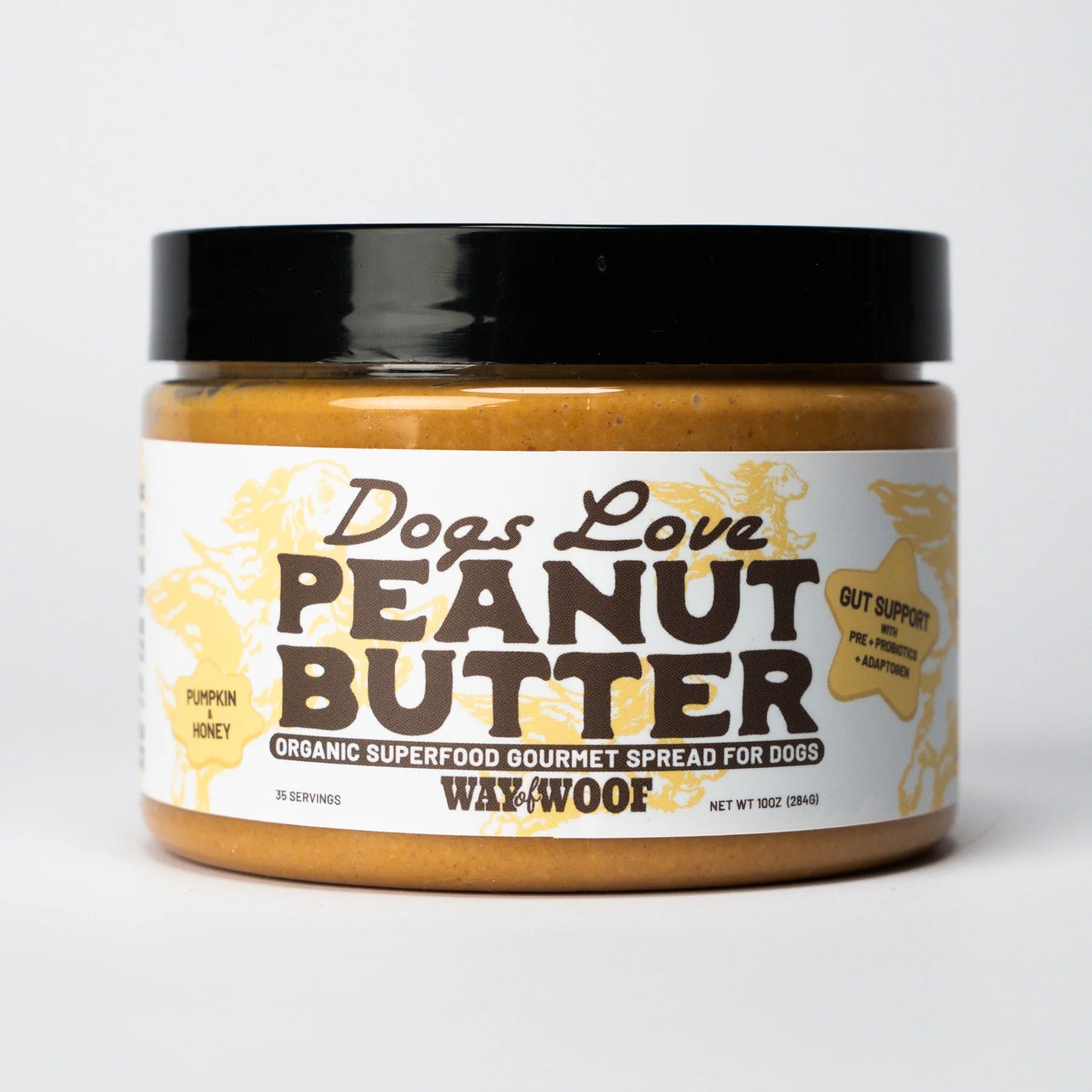 Dogs Love Peanut Butter · Probiotic Gut Support