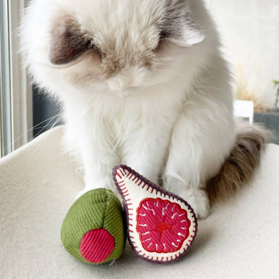 Kitty Olive + Fig Cat Toy
