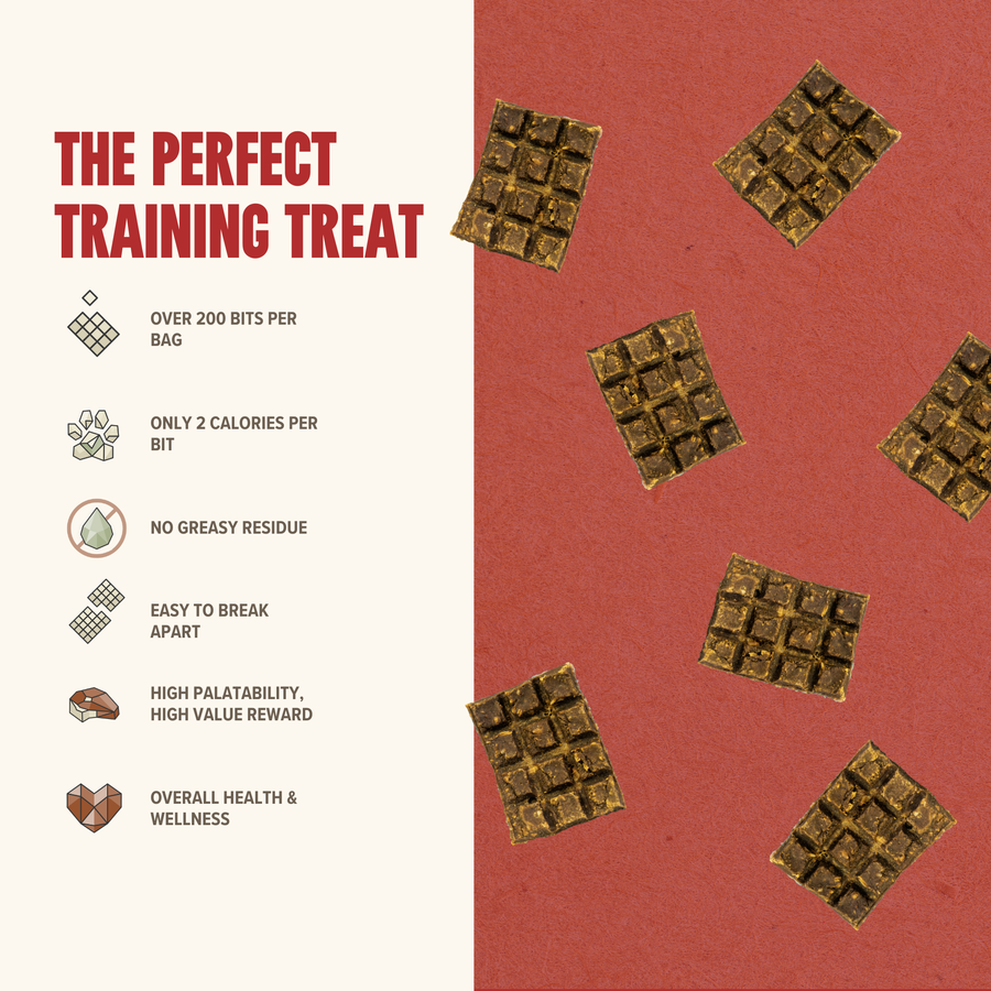 Rabbit Mini Training Treats for Dogs - Low-Calorie & Tasty