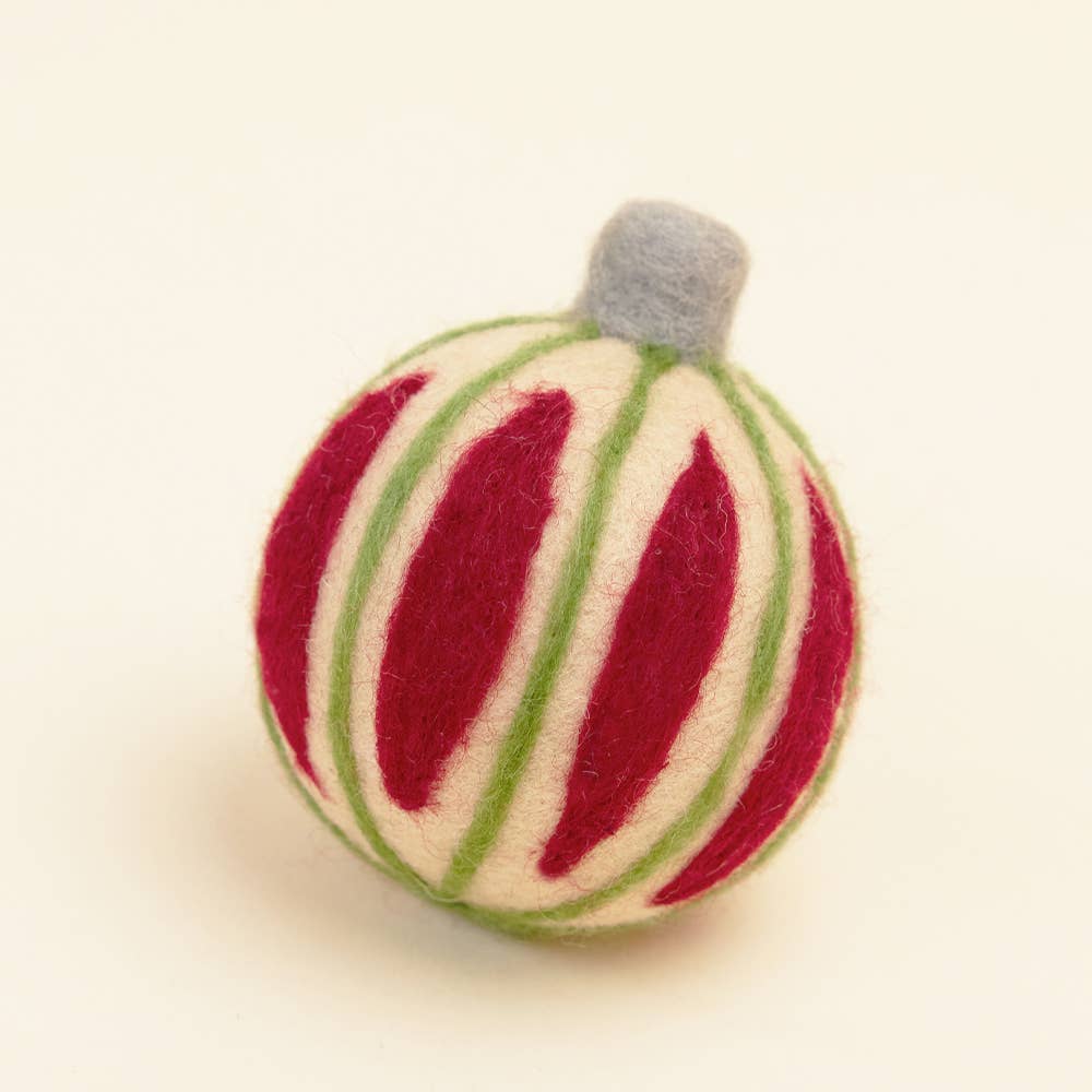 Ornament Ball Dog Toy