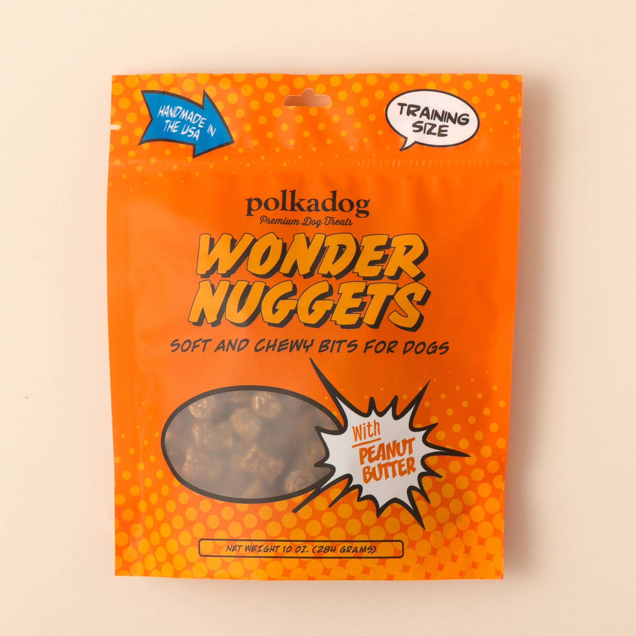 Wonder Nuggets - Peanut Butter Dog Treats
