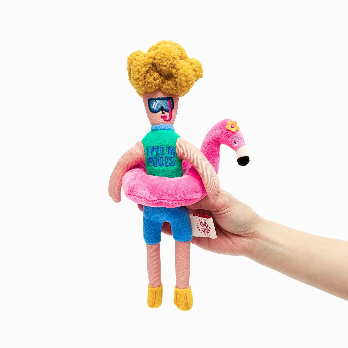 Flamingo Hooman Nosework Toy