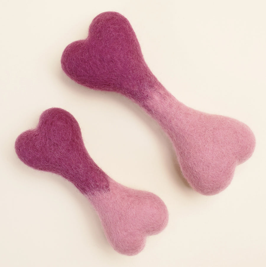 Ombre Woolbone Dog Toy