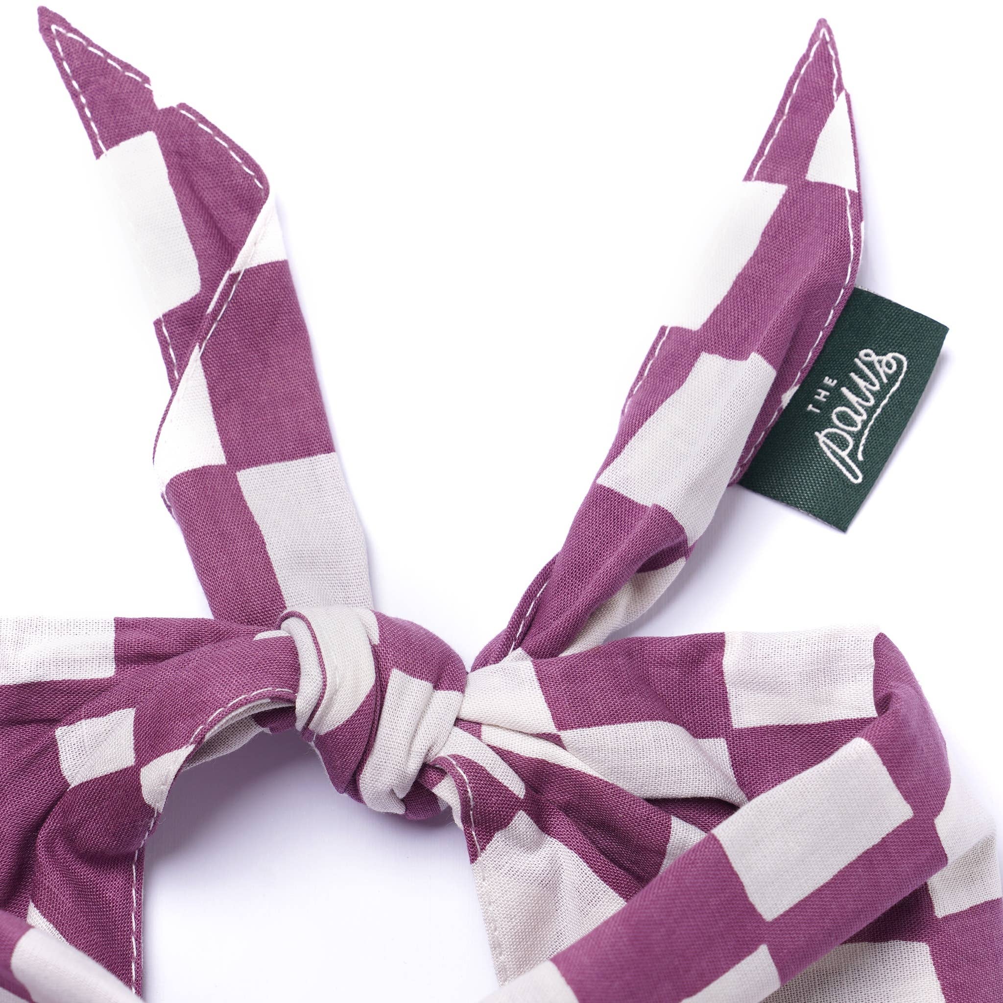 Plum Dog Bandana