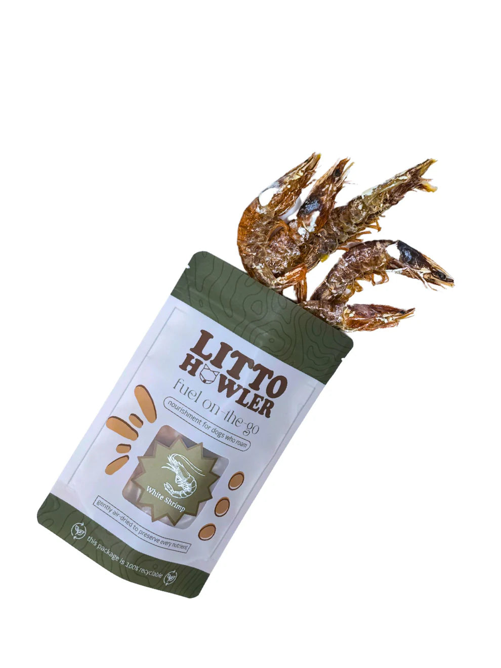 Dehydrated White Shrimp