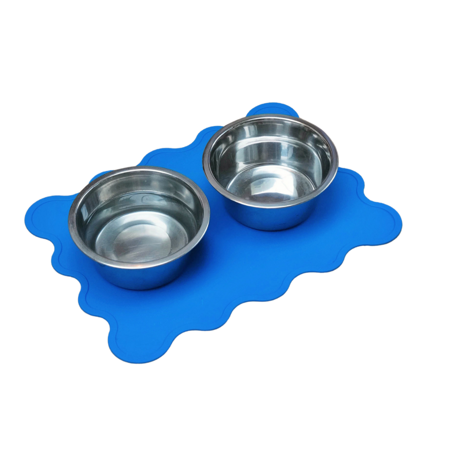 The Fritz Dog Bowl Mat