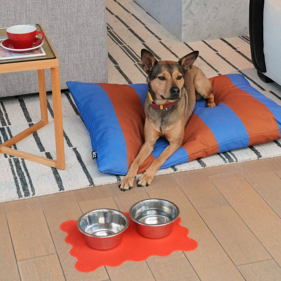 The Fritz Dog Bowl Mat