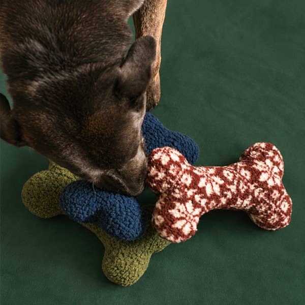 Sherpa Bone Dog Toy