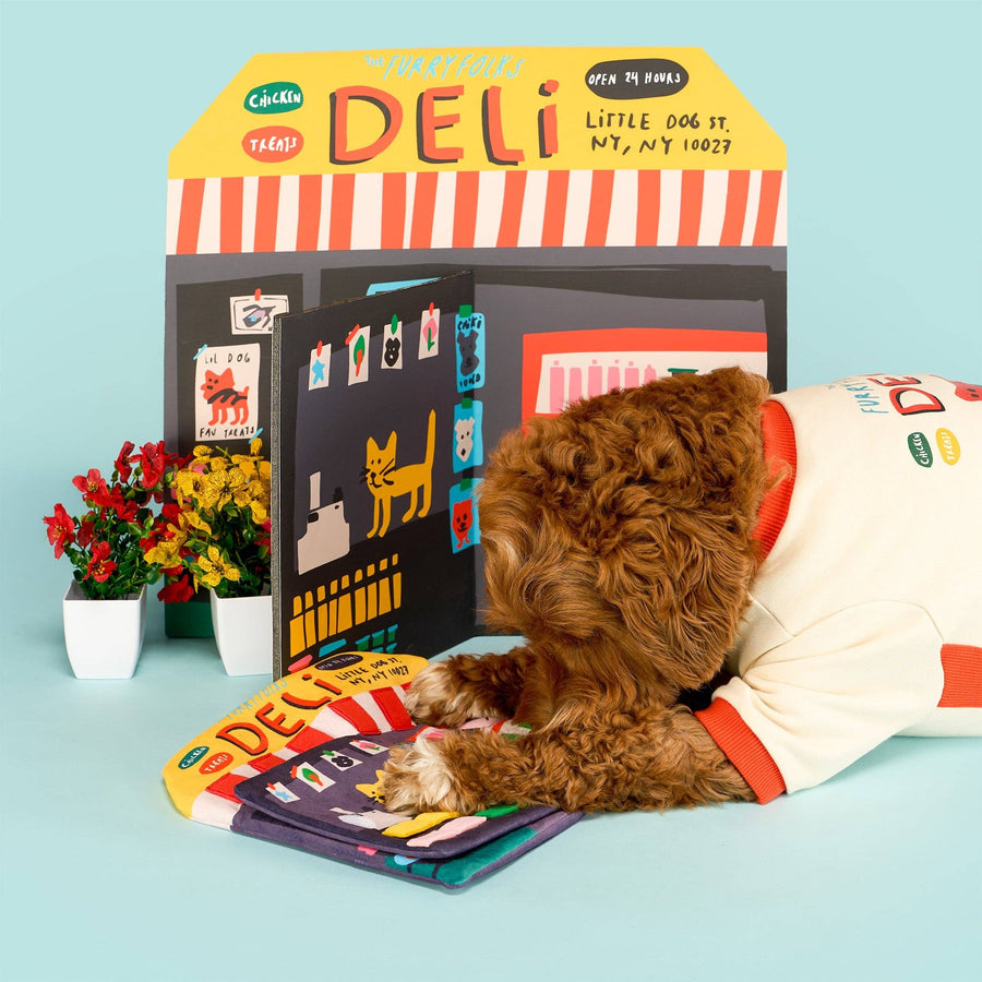 Deli Nosework Dog Mat by the furryfolks