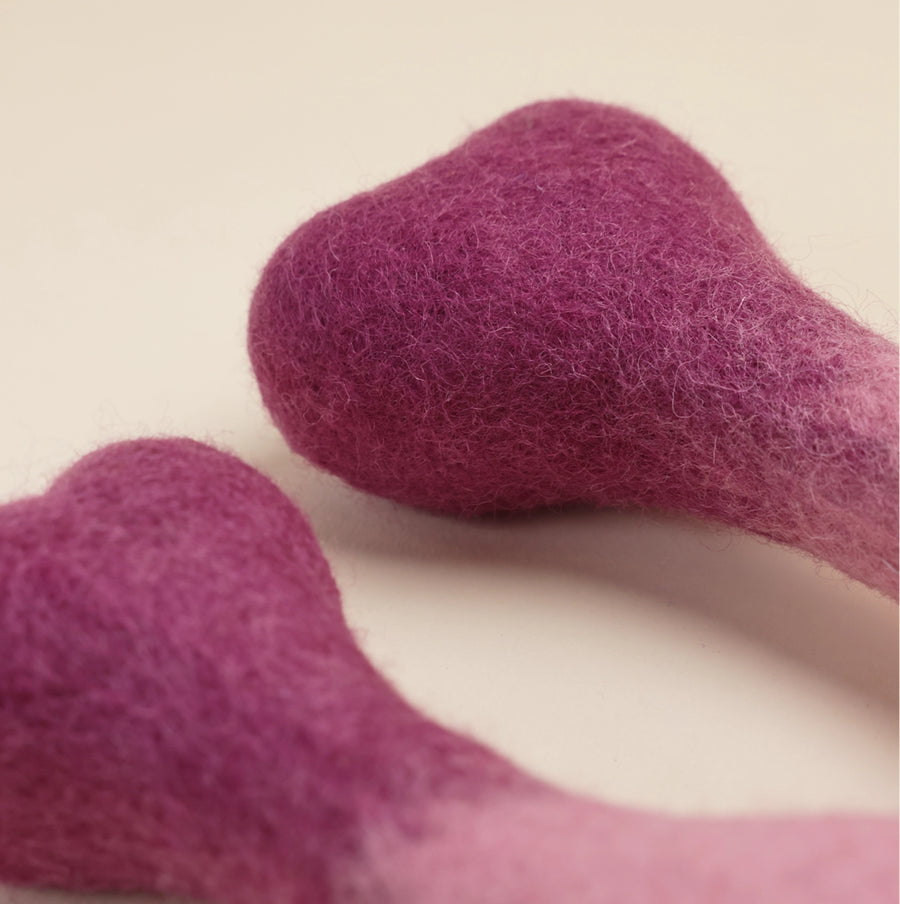 Ombre Woolbone Dog Toy