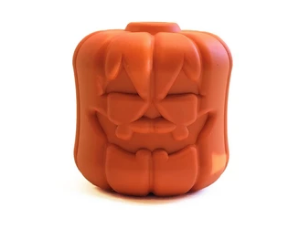 Halloween Jack O' Lantern Chew Toy Treat Dispenser