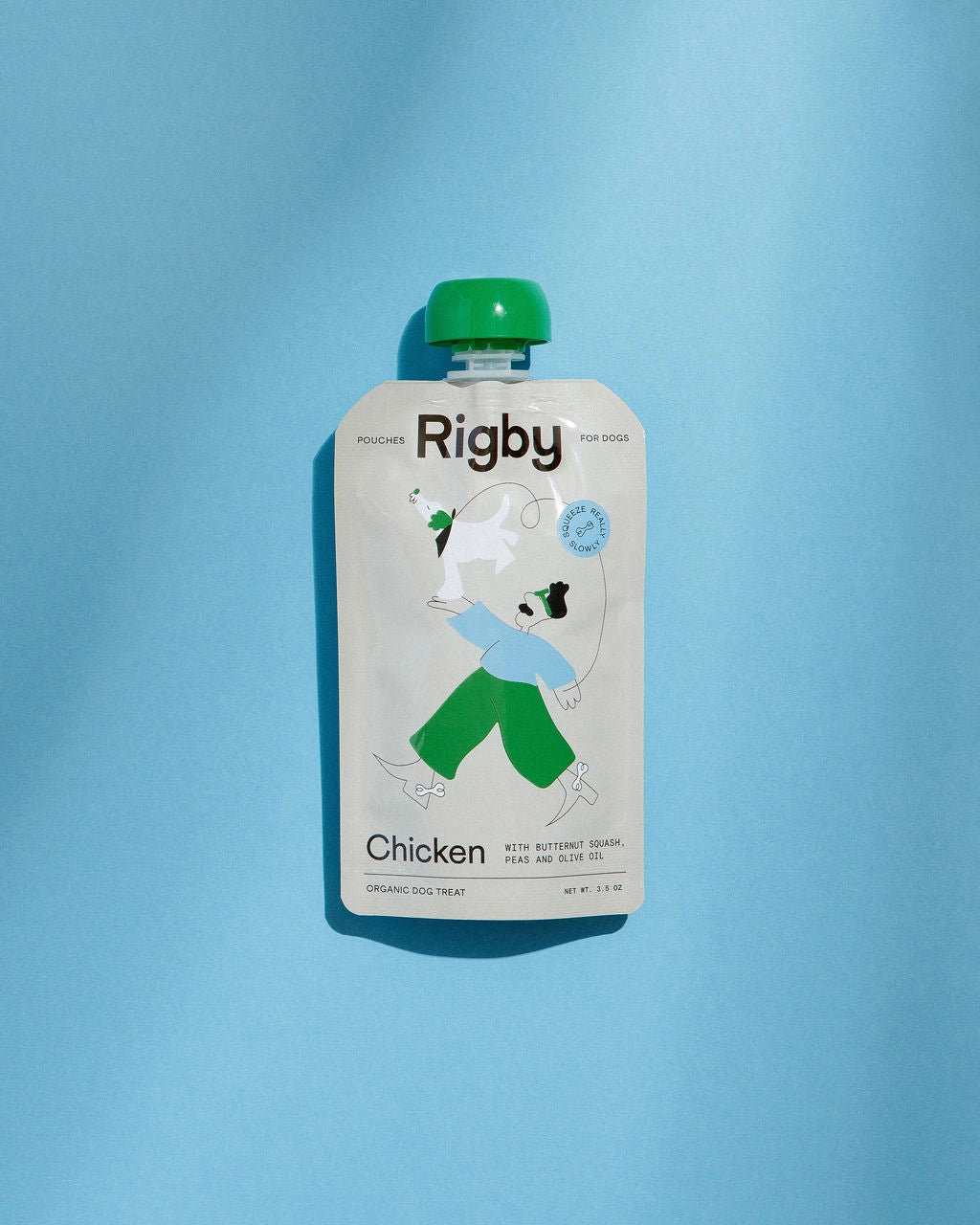 Organic Chicken Squeeze Pouch