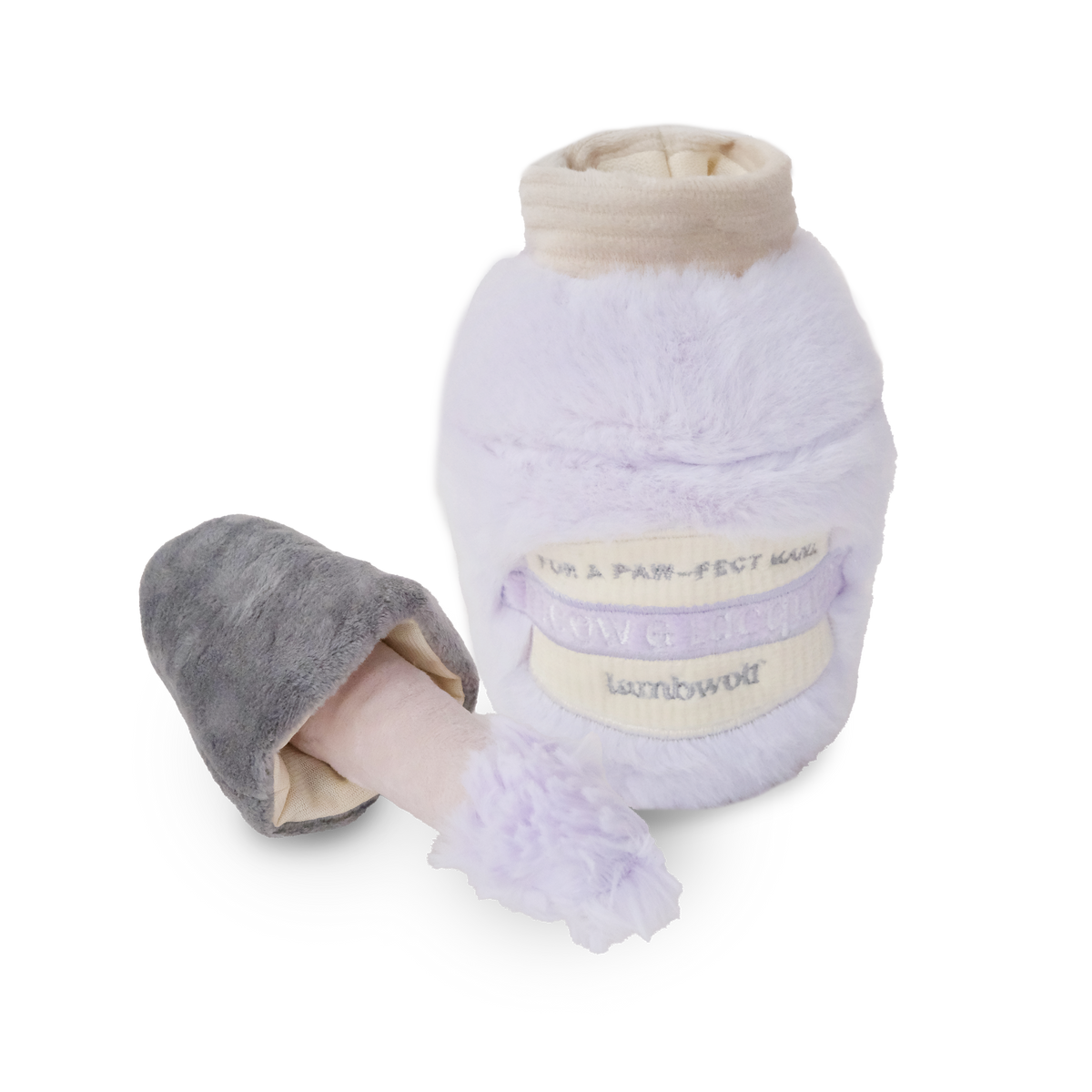 Lambwolf Kitty Nail Polisher catnip cat toy
