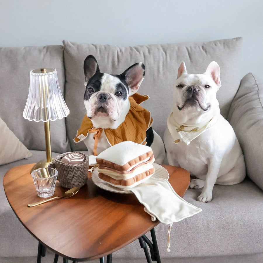 Ham & Cheese Enrichment Toy Set