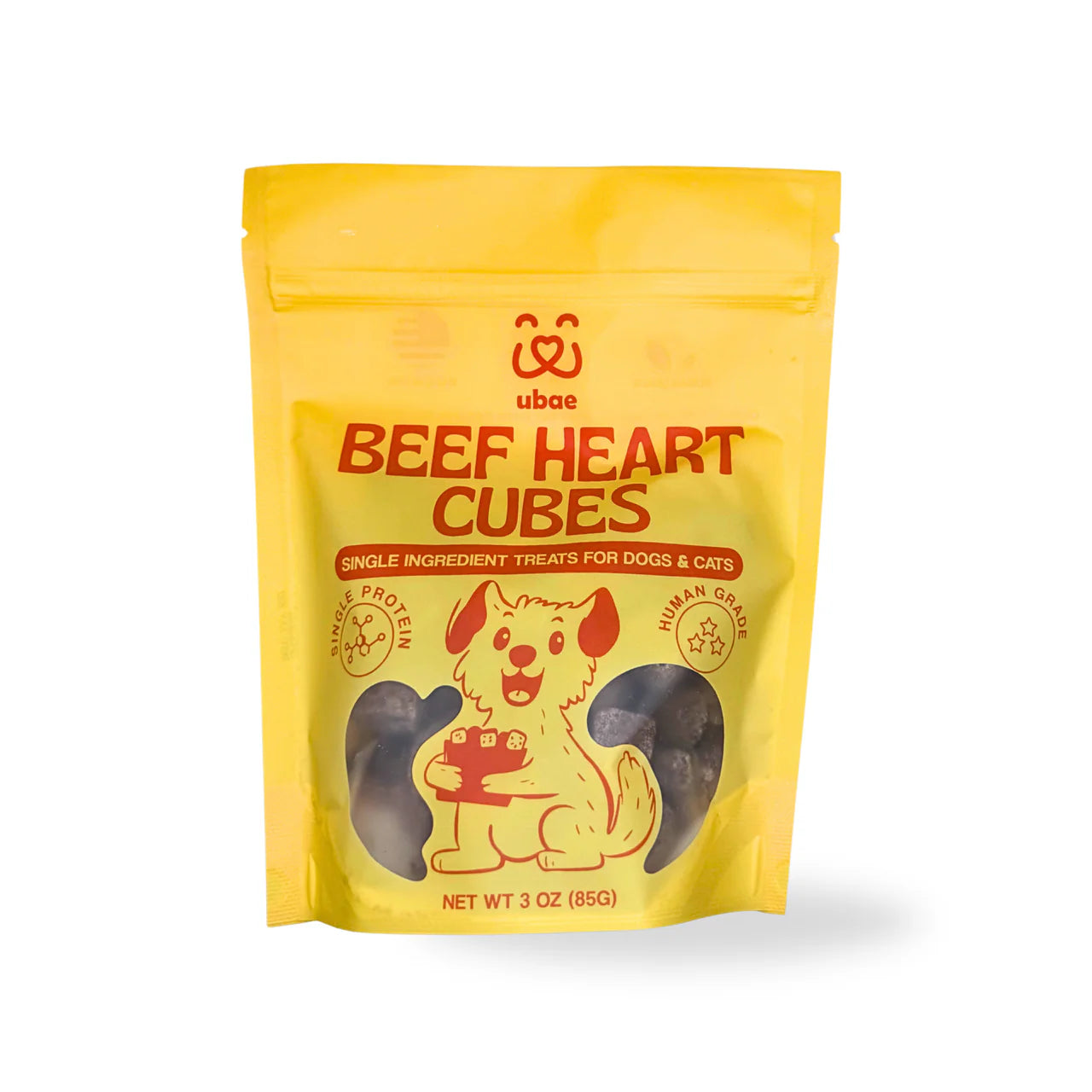 Ubae Beef Heart Cubes