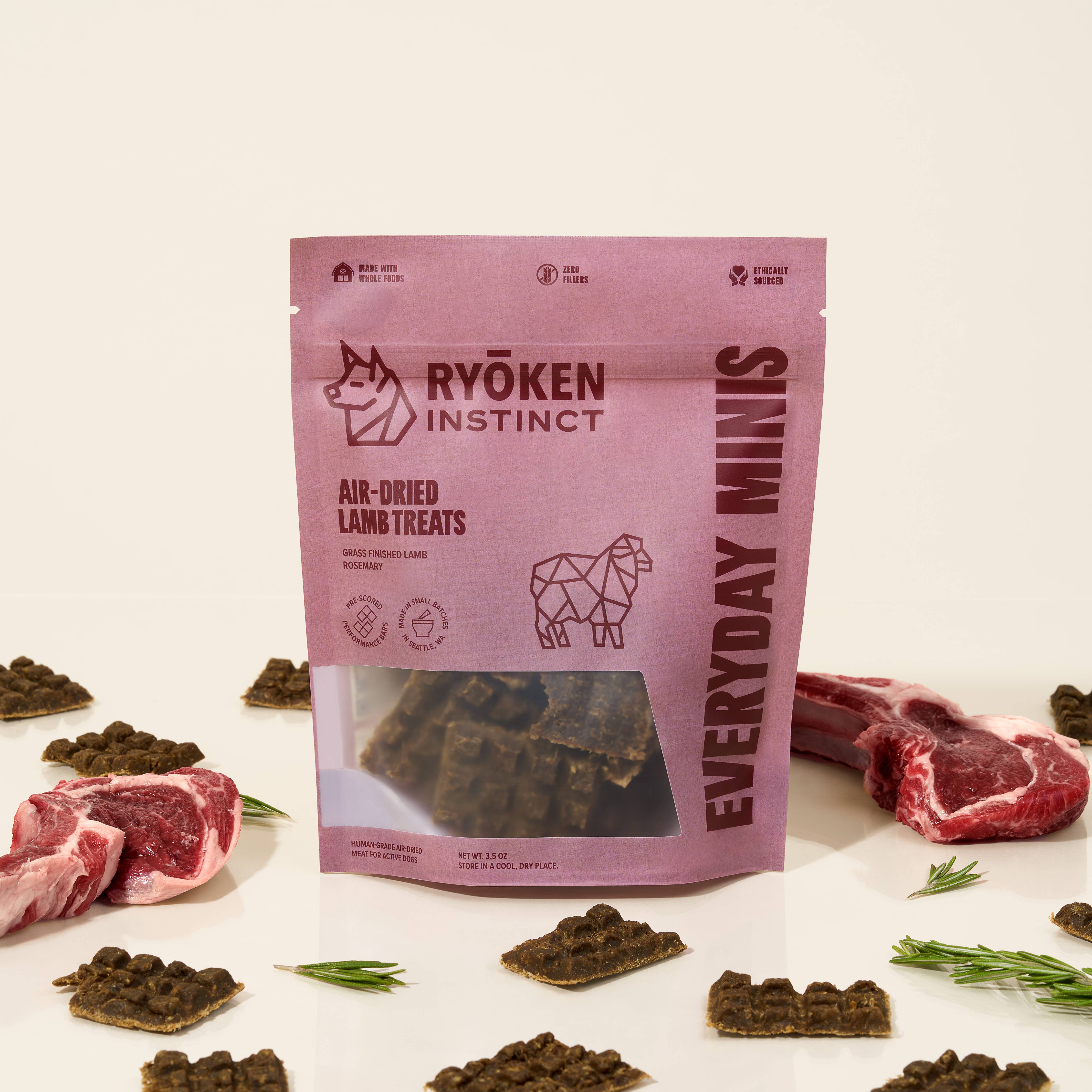 Lamb Mini Training Treats for Dogs - Low-Calorie & Tasty