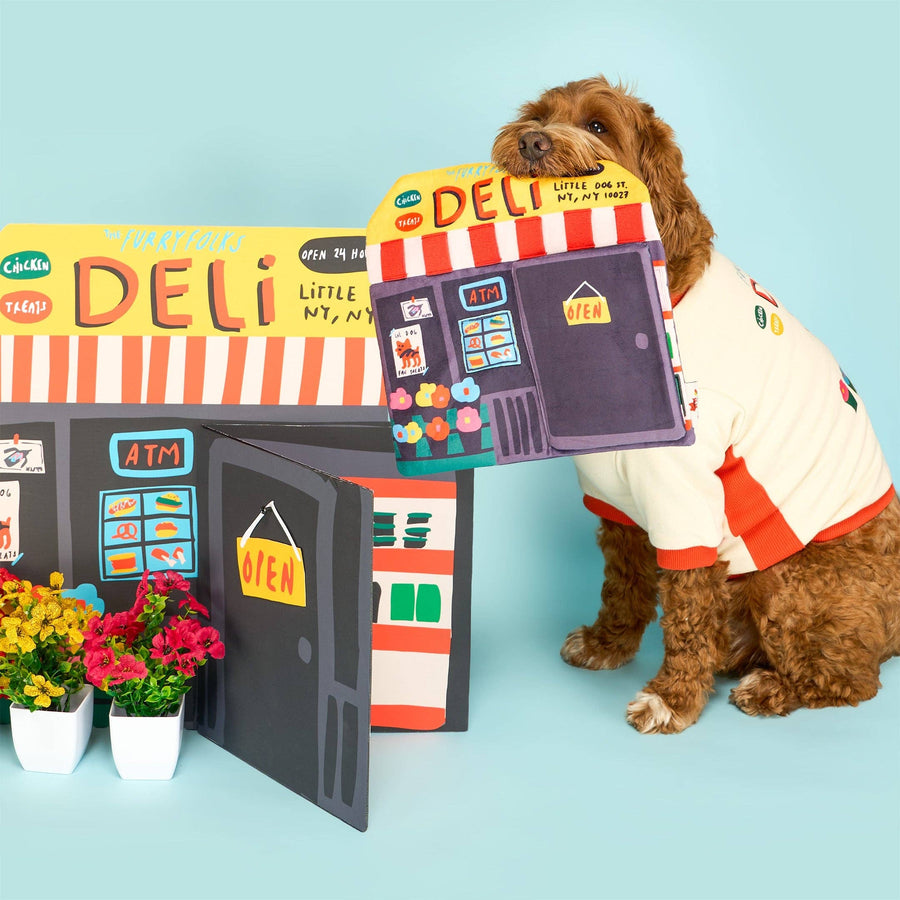 Deli Nosework Dog Mat by the furryfolks