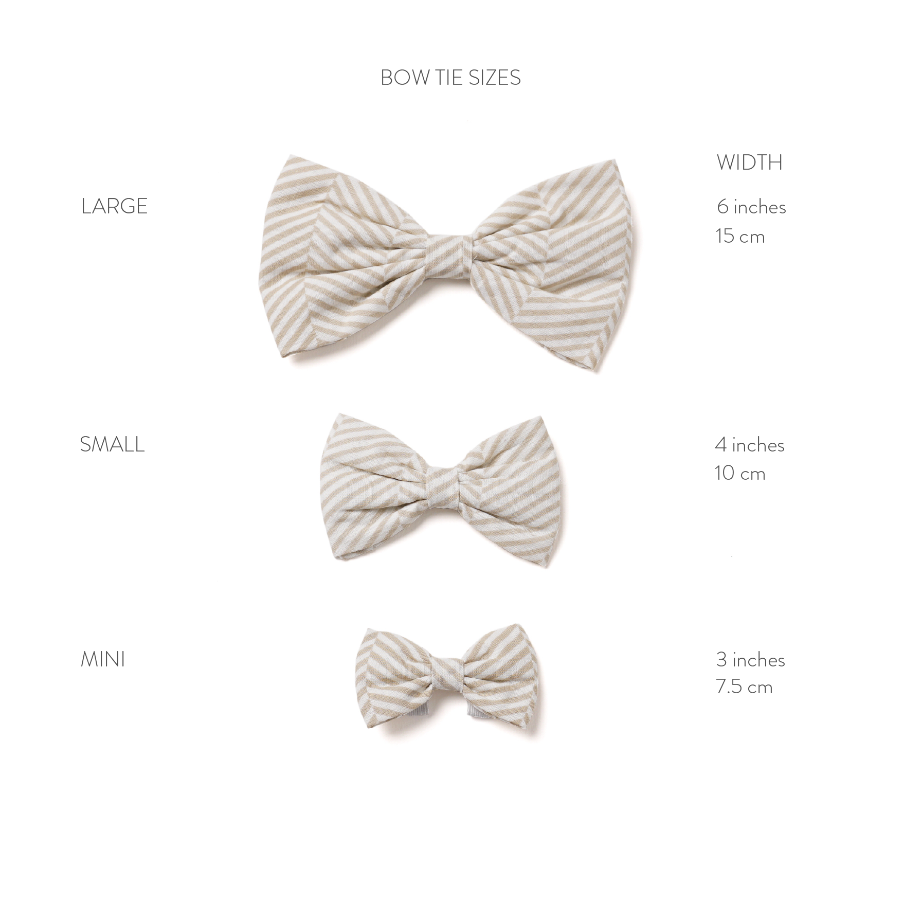 Ginger Bow Tie