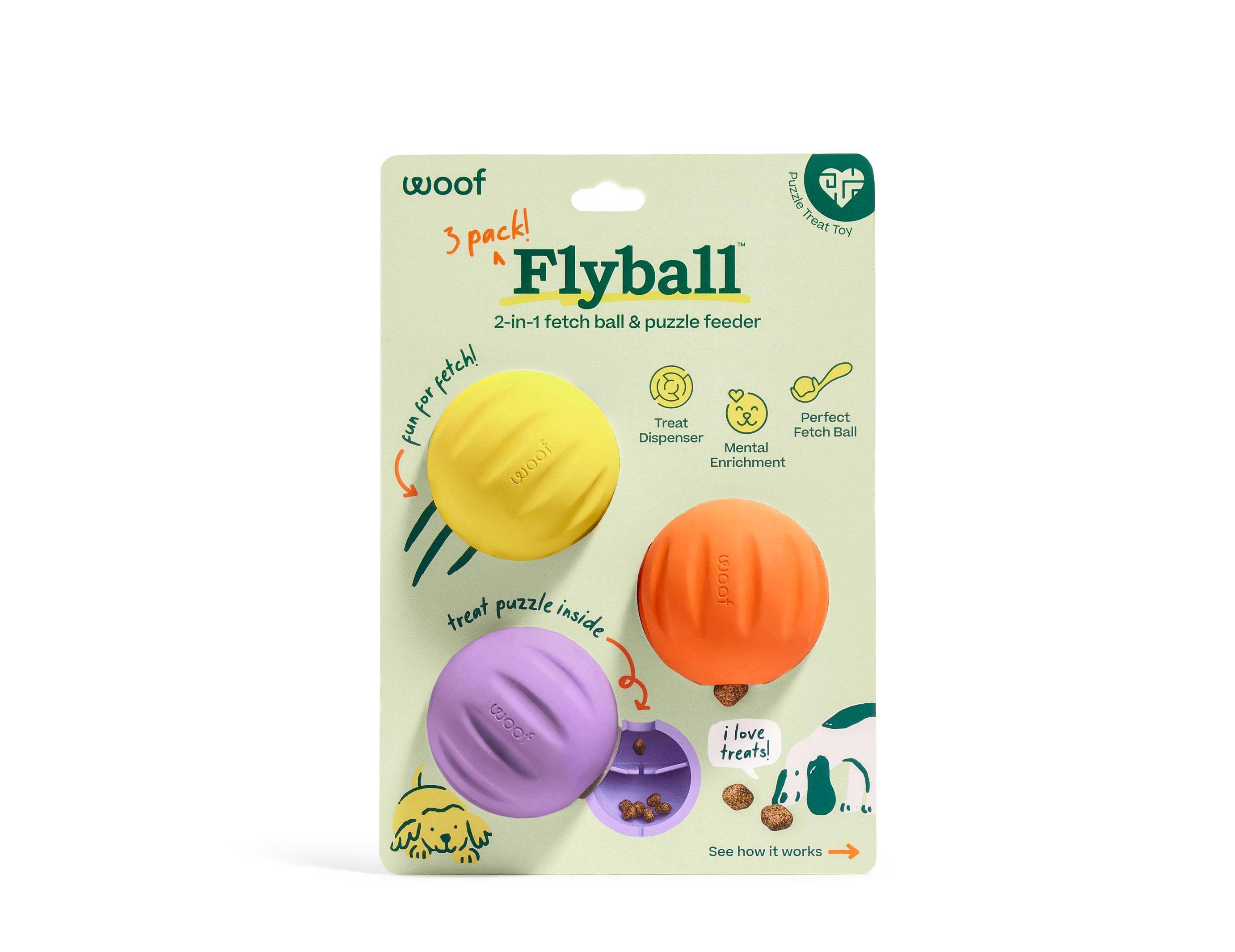 FlyBall - 3 Pack