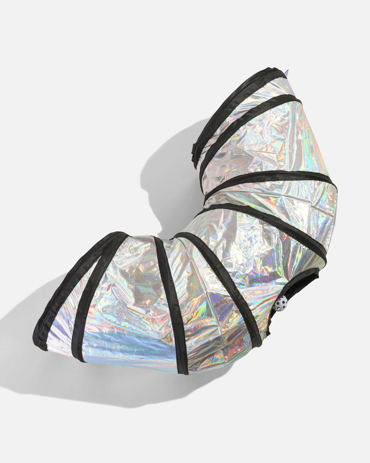 Wild One Cat Tunnel in Lunar holographic