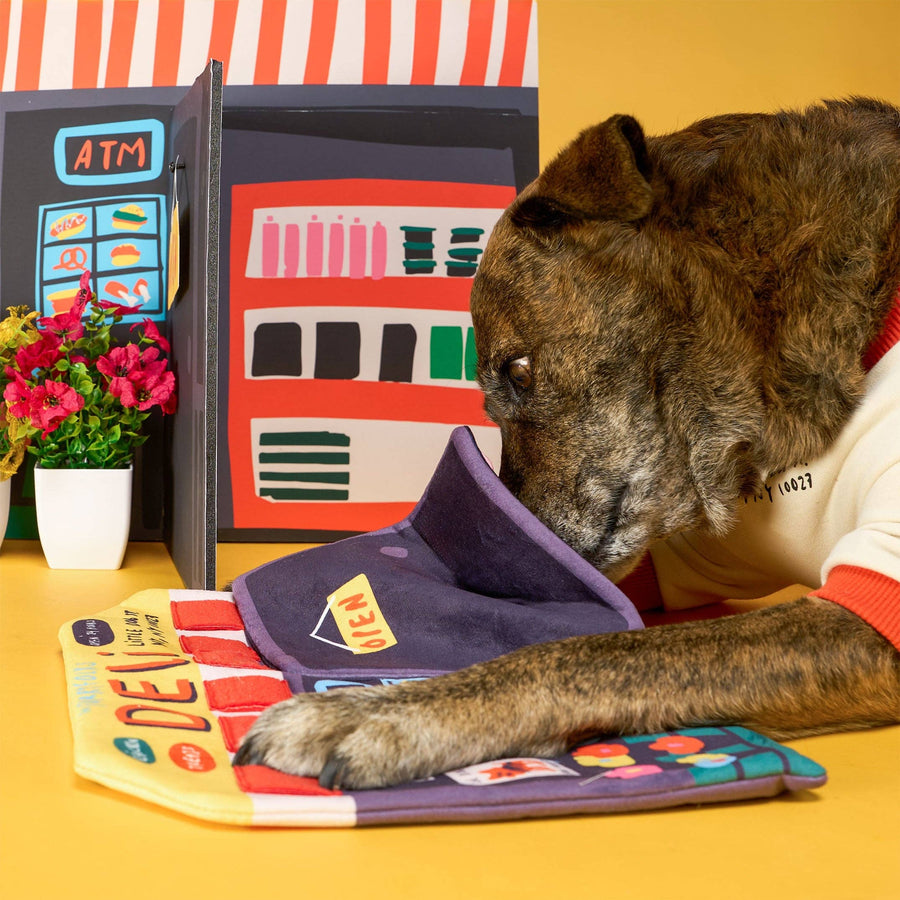 Deli Nosework Dog Mat by the furryfolks