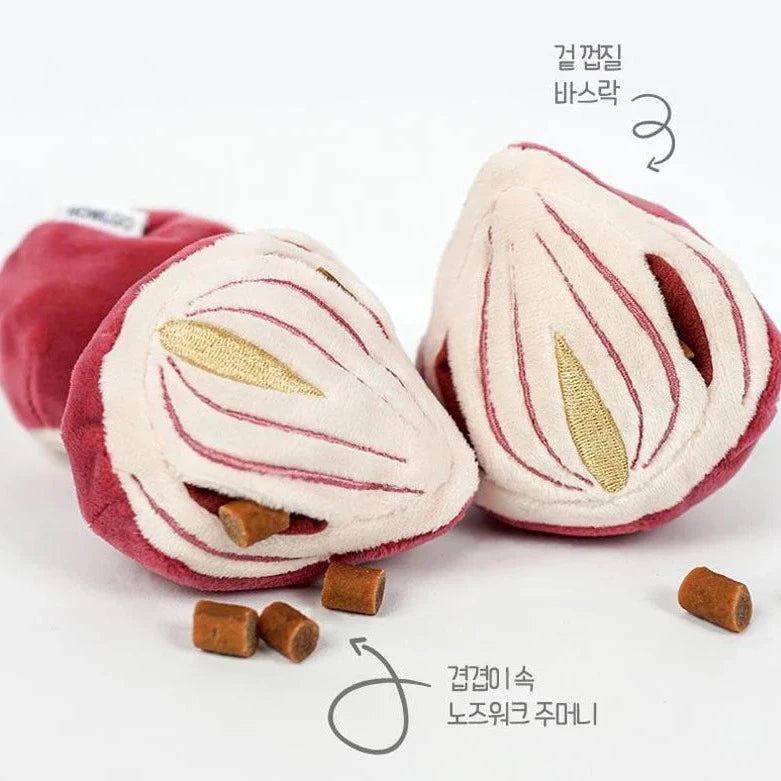 Half Onion Nosework Toy