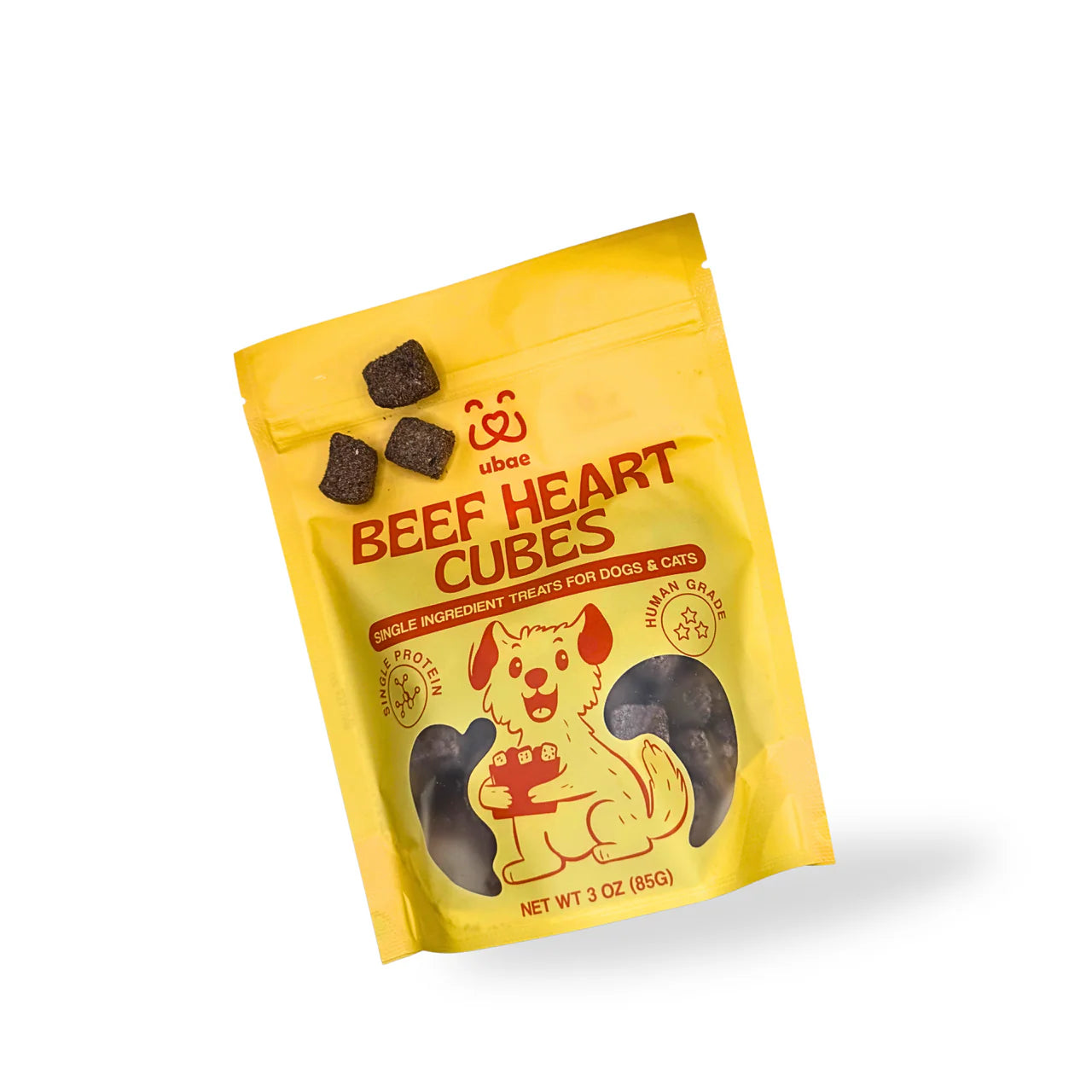 Ubae Beef Heart Cubes