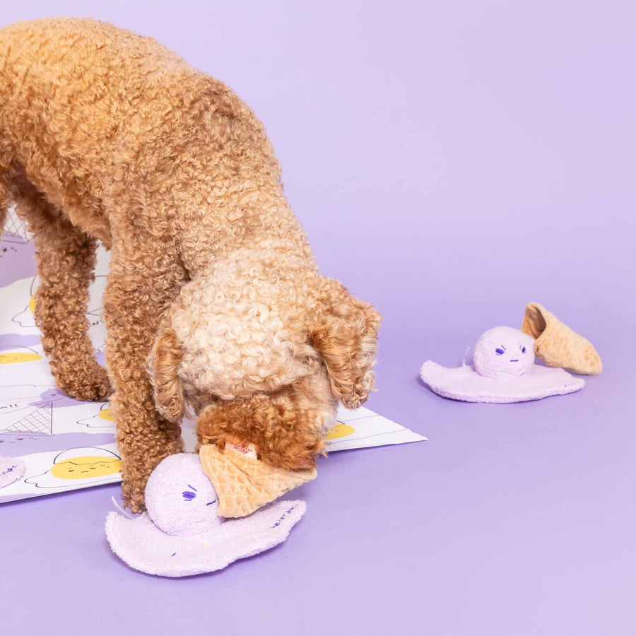 I-scream Nosework Toy by the furryfolks