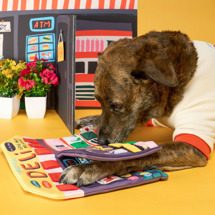 Deli Nosework Dog Mat by the furryfolks